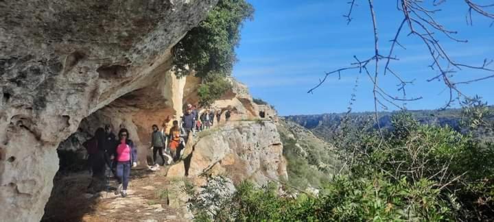 L' Arche Lägenhet Castellaneta Exteriör bild