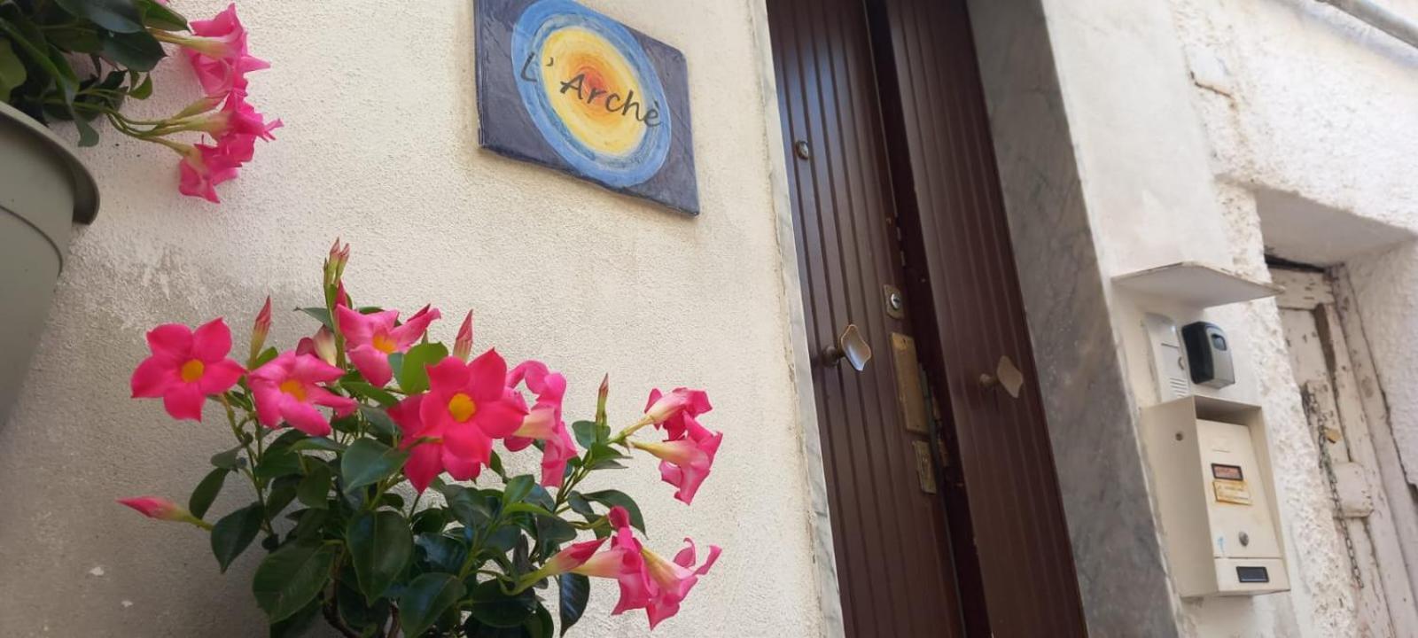 L' Arche Lägenhet Castellaneta Exteriör bild